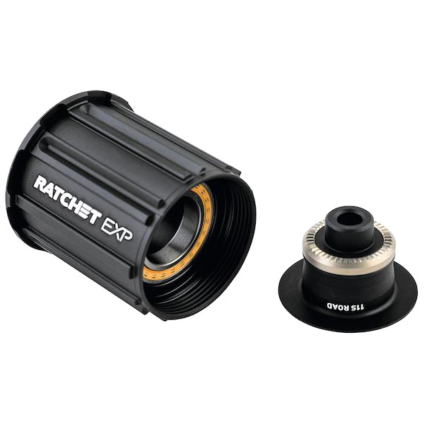 Image of DT Swiss Rotor Conversion Kit Ratchet to EXP - Road - Standard Bearings - Shimano 5x130/135mm HG