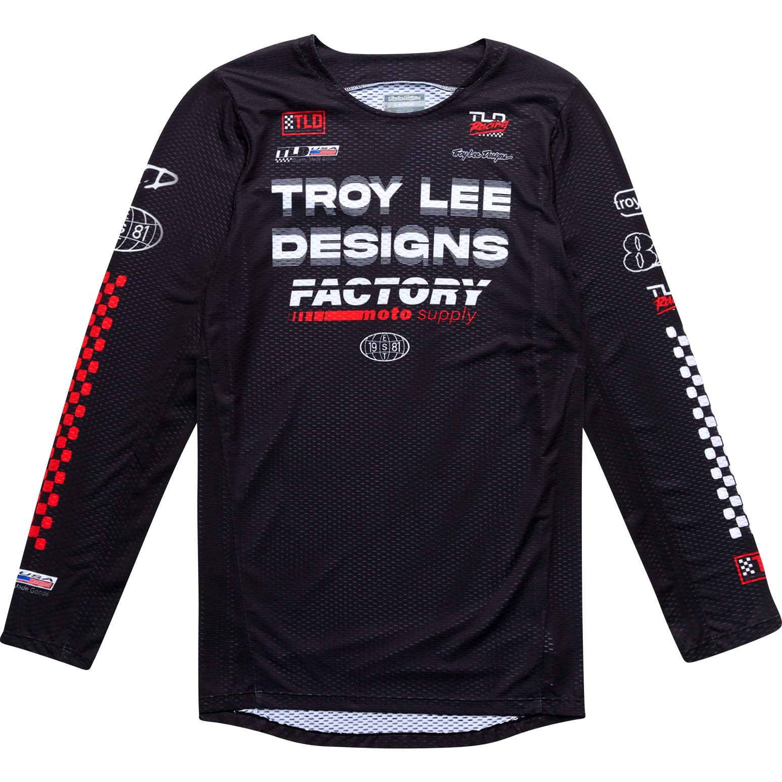 Produktbild von Troy Lee Designs GP Pro Air Langarmtrikot Herren - Factory Black