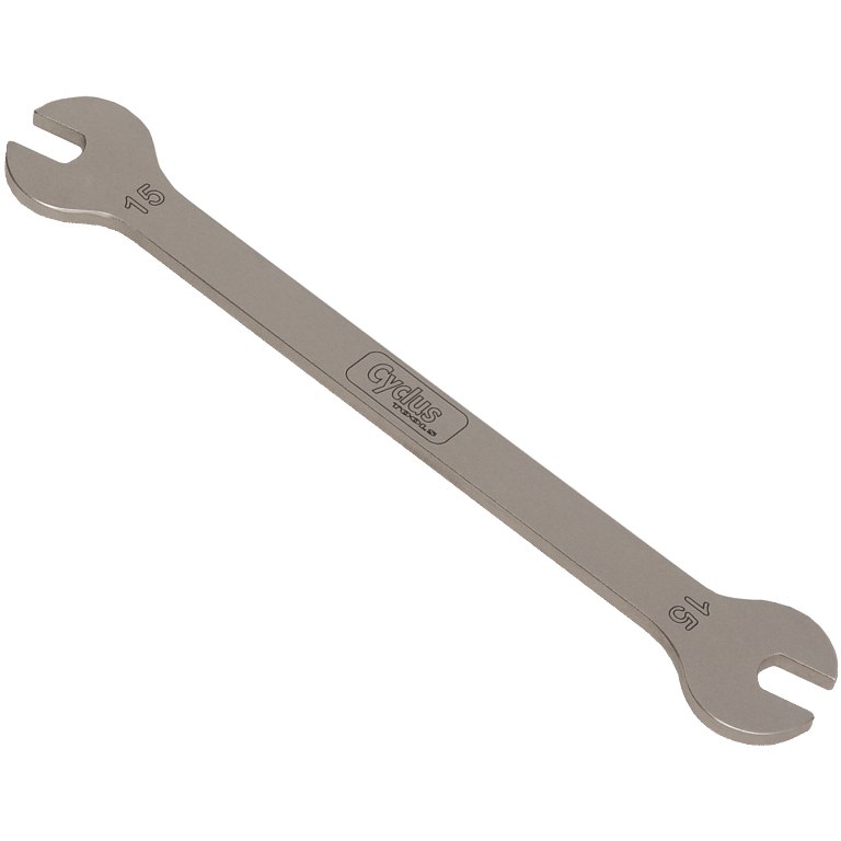 Image of Cyclus Tools Pedal Wrench - 15mm - double