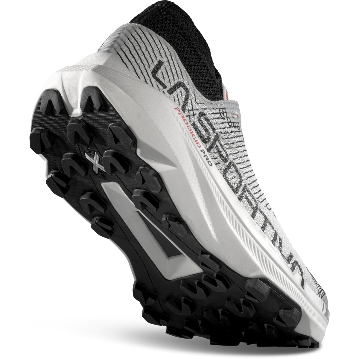La Sportiva Prodigio Pro Running Shoes Men - White/Black | BIKE24