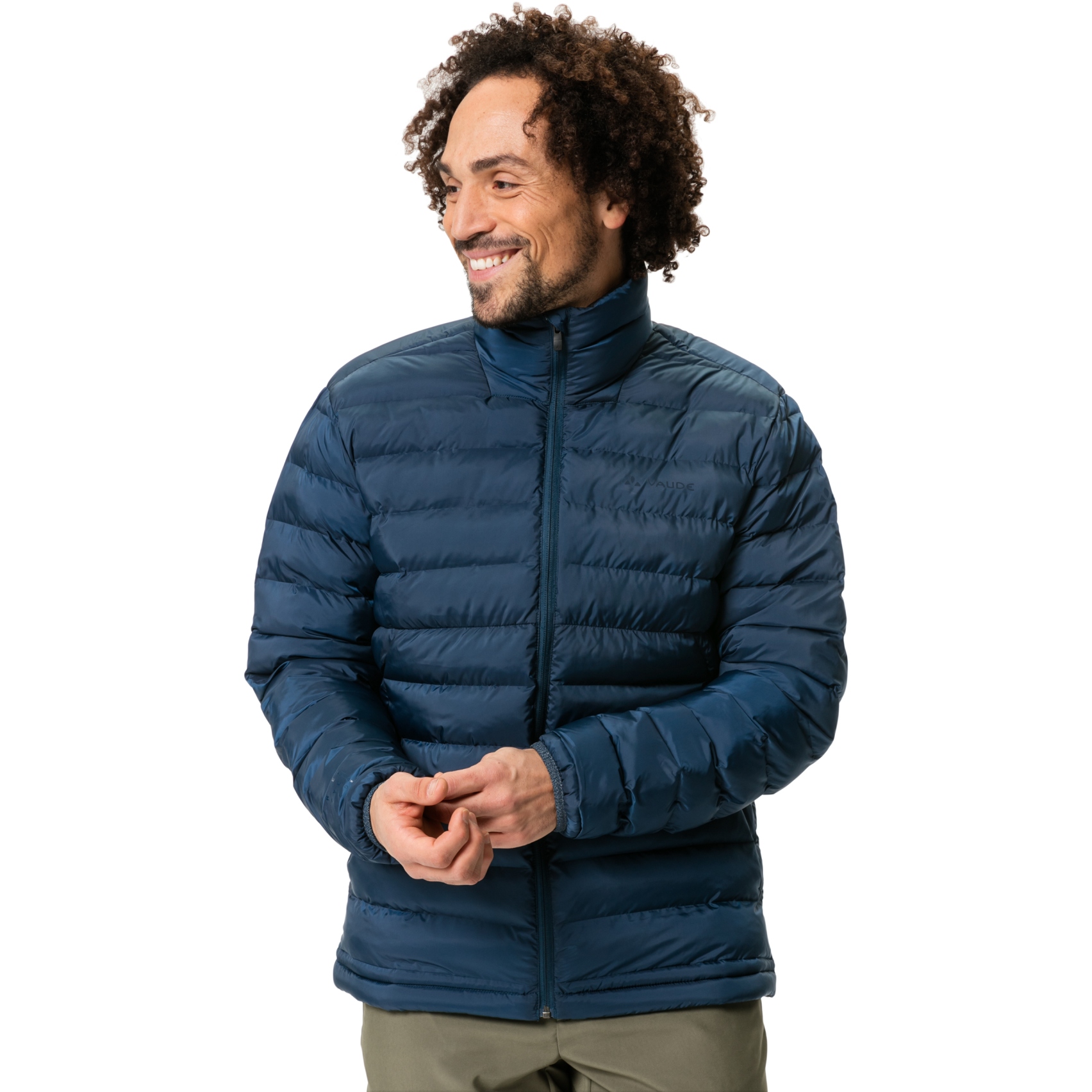 Vaude Men's Mineo Padded Jacket - dark sea