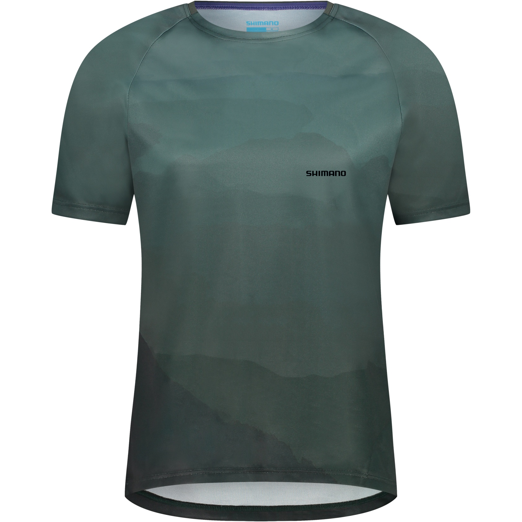 Produktbild von Shimano Sentiero MTB Trikot Herren - aurora green