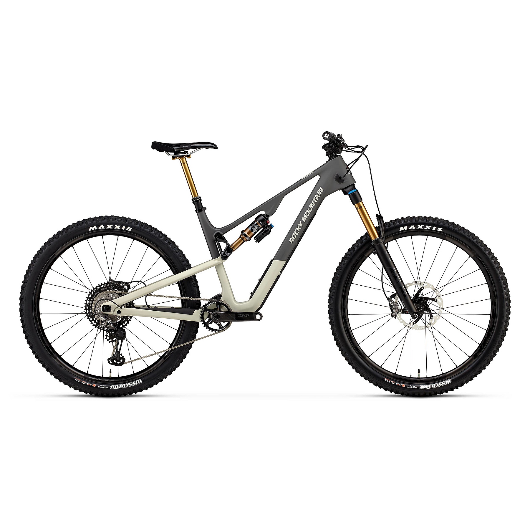 Productfoto van Rocky Mountain INSTINCT C90 Shimano - Carbon Mountainbike - 2024 - 27.5&quot; - grey / beige