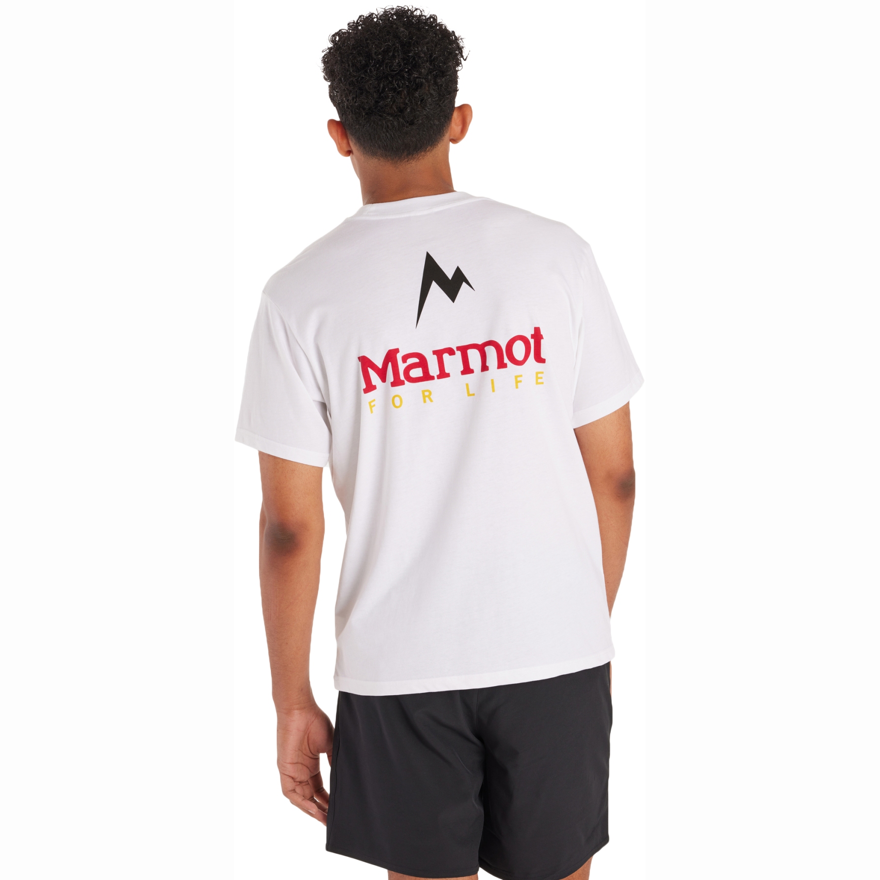 Picture of Marmot For Life Tee Short Sleeve Men - white