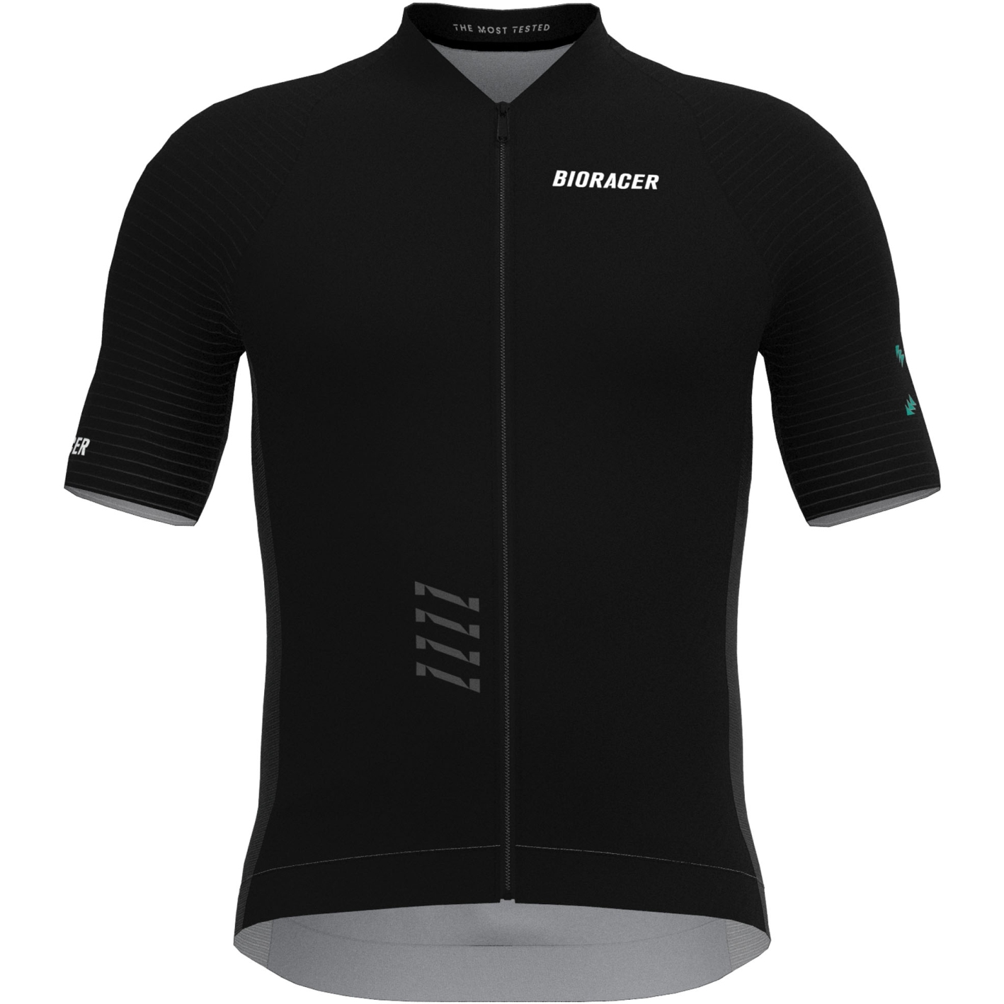 Produktbild von Bioracer Icon Radtrikot Herren - eclipse black
