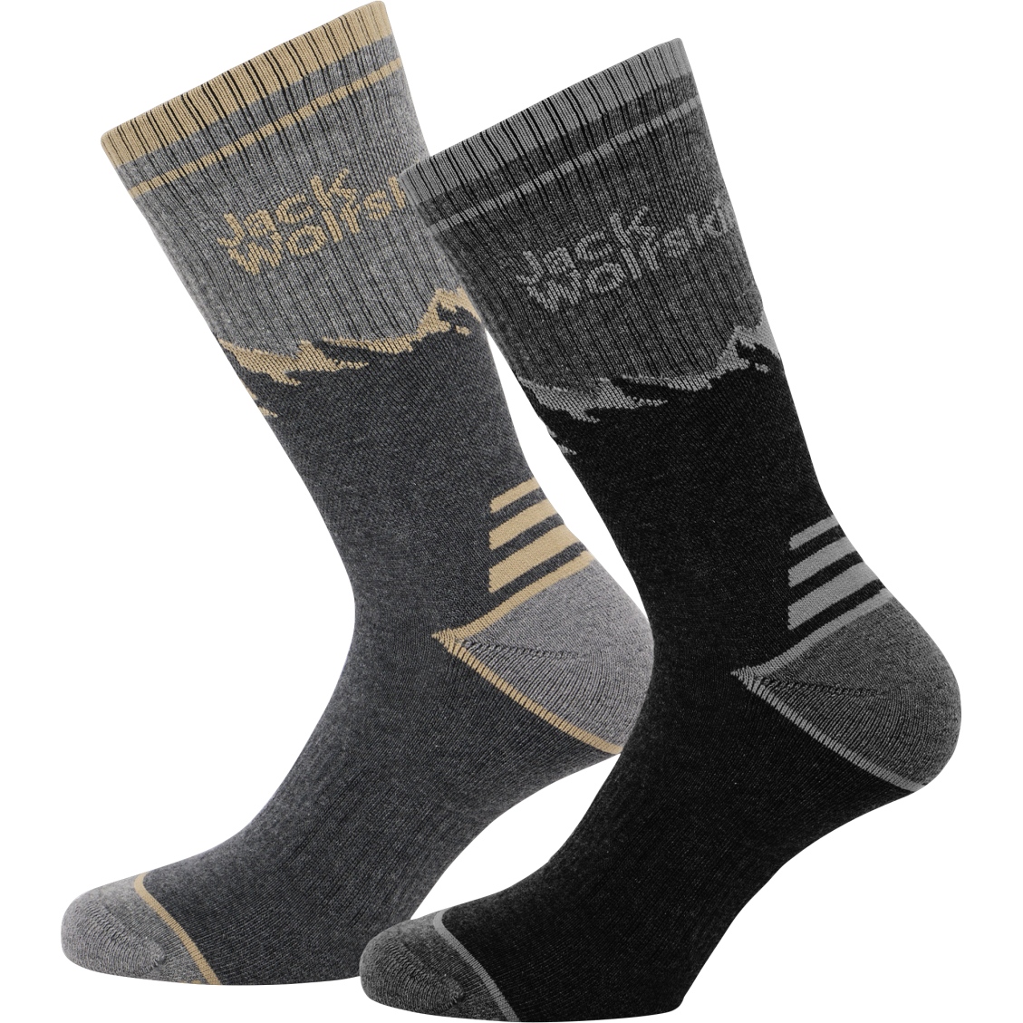 Sealskinz Chaussettes de cyclisme mi-hautes Stanfield