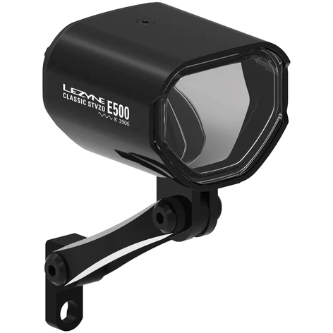Picture of Lezyne Classic E500 Frontlight - German StVZO approved - black