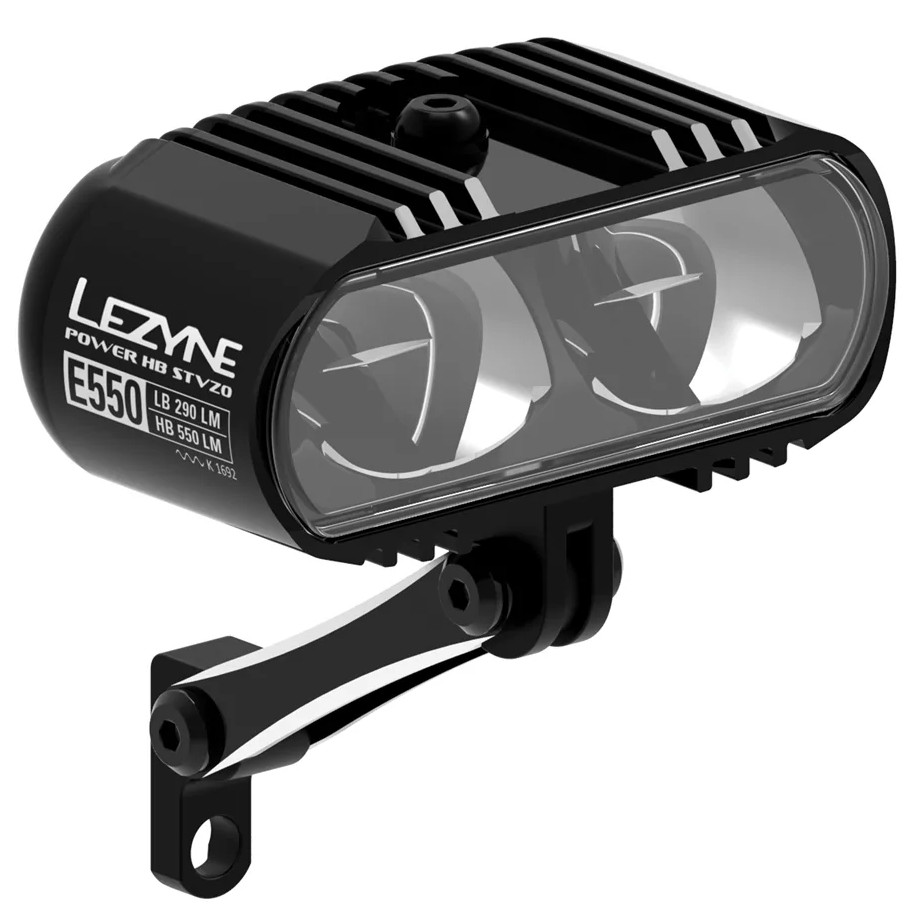 Picture of Lezyne E-Bike Power HB E550 StVZO - E-Bike Front Light - black