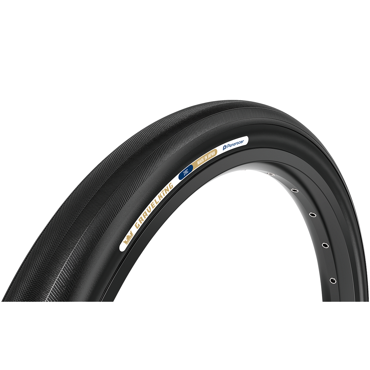 Panaracer Gravelking Slick Folding Tire 28-622 black BIKE24