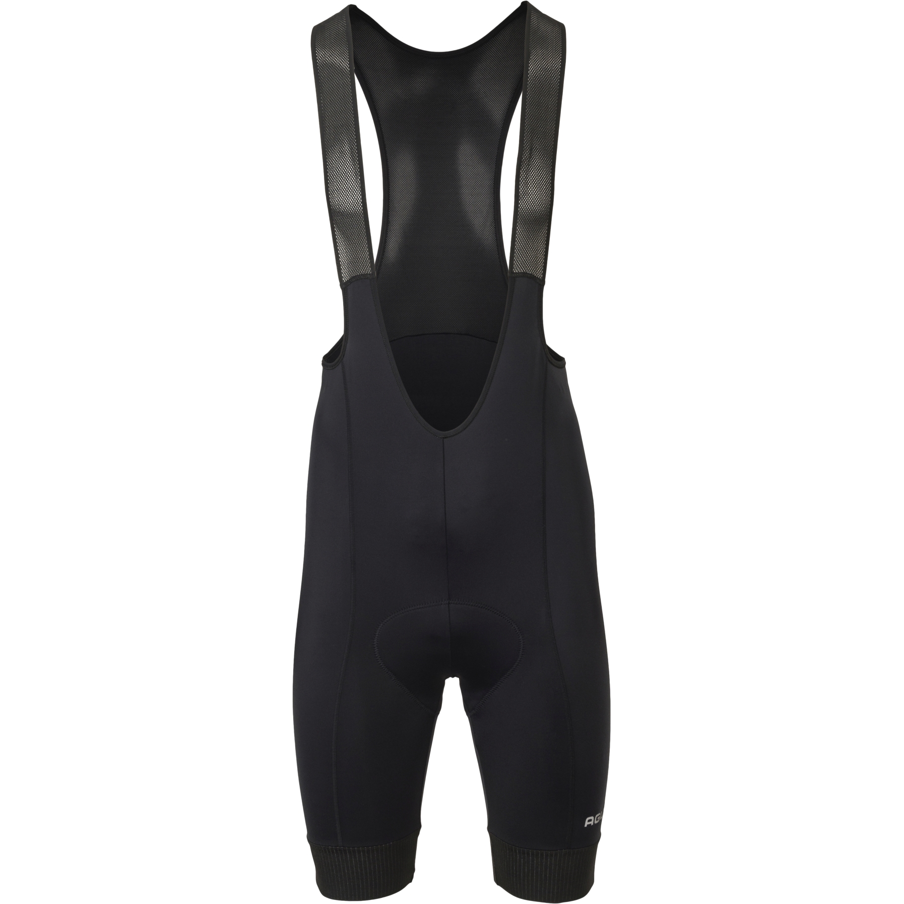 Photo produit de AGU Cuissard à Bretelles Court Cycliste Homme - Essential - noir