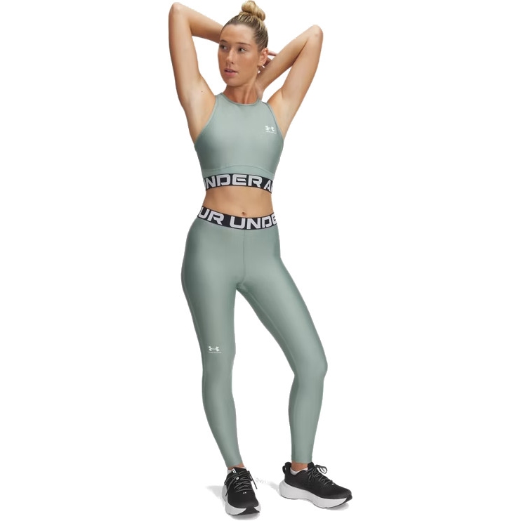 Heatgear Under Armour Green Leggings Under Armour HeatGear