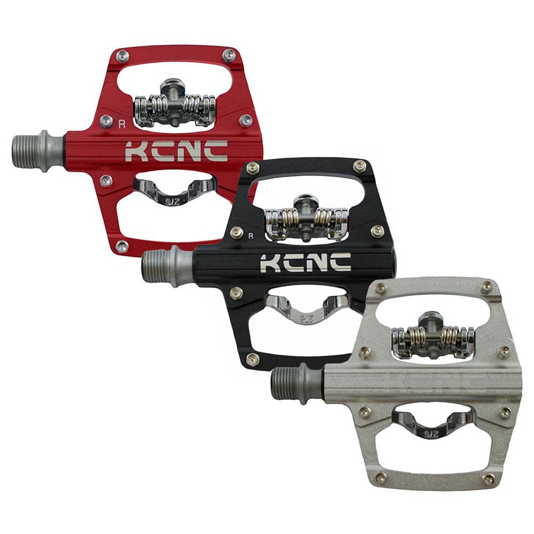 Picture of KCNC AM TRAP-TI Clipless Pedal with Titanium Axle - different colors