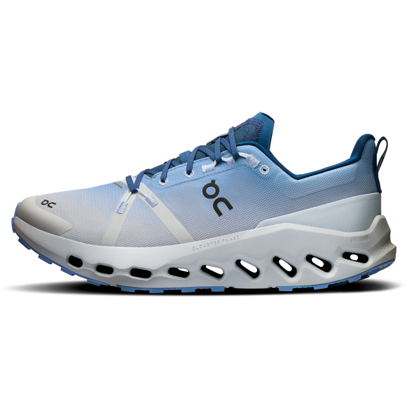 送料無料 ギフト On Cloudsurfer Chambray - Men Shoes Trailrunning Waterproof 靴