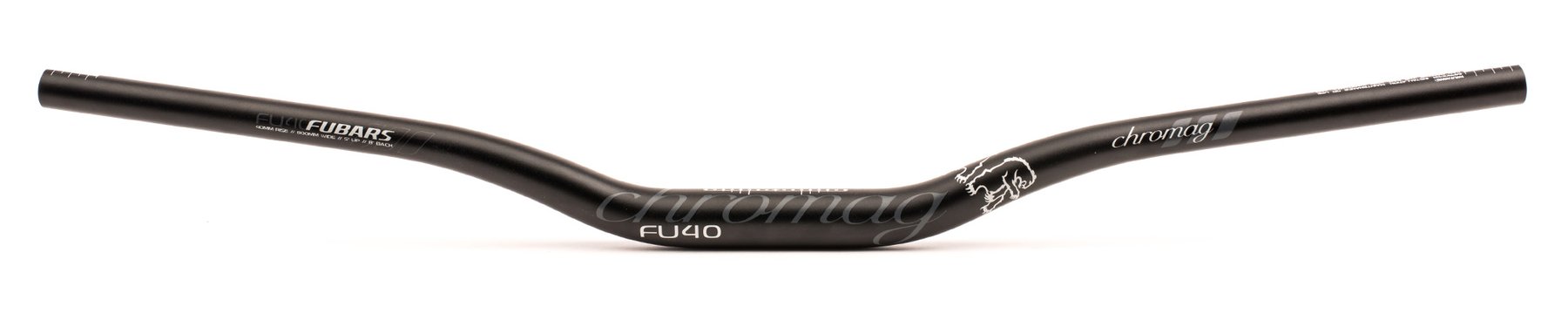 Productfoto van CHROMAG Fubars FU40 Rizer Bar 31.8 MTB Handlebar - 800mm - black