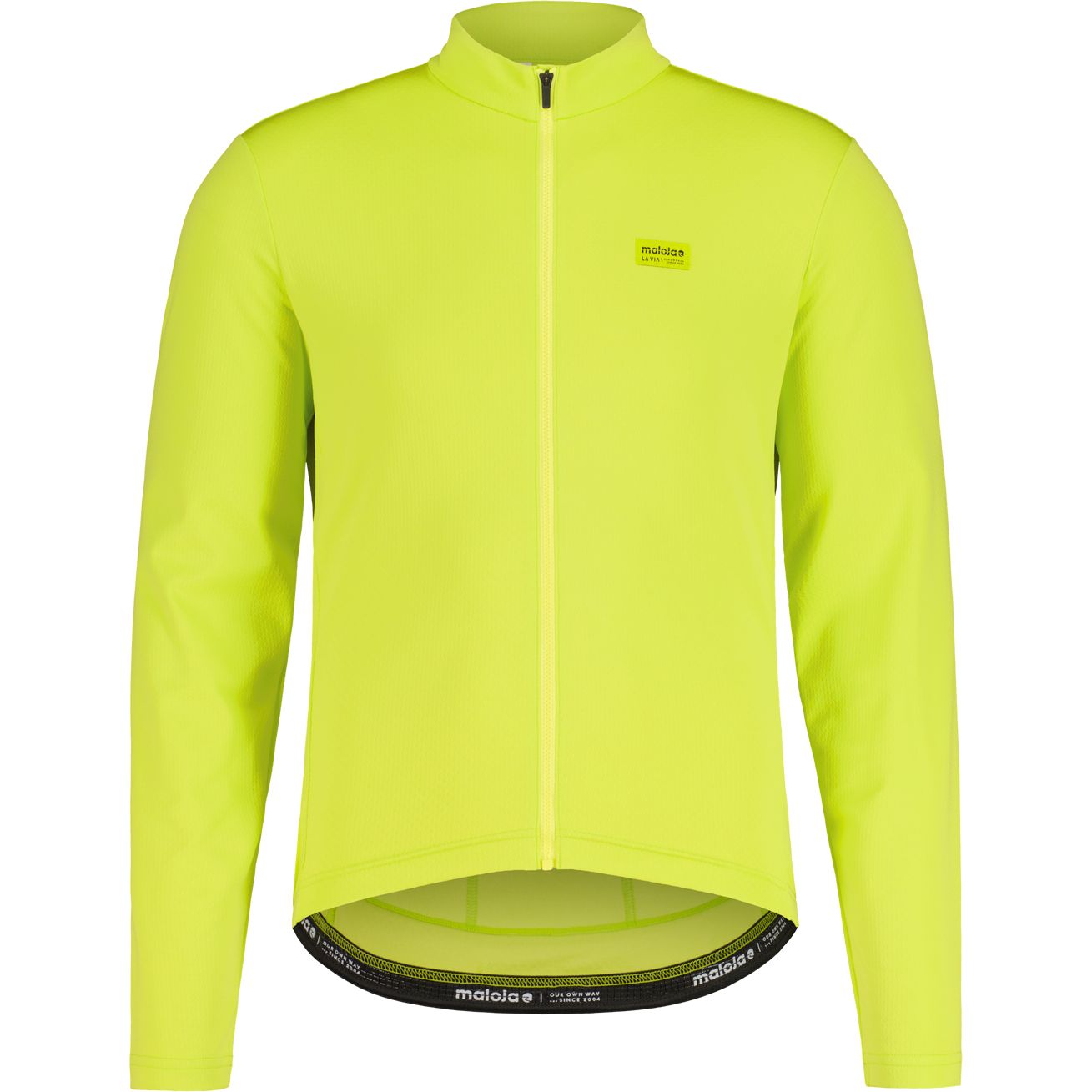 Produktbild von Maloja SchattenbergM. Fahrradjacke Herren - lemongrass 8964