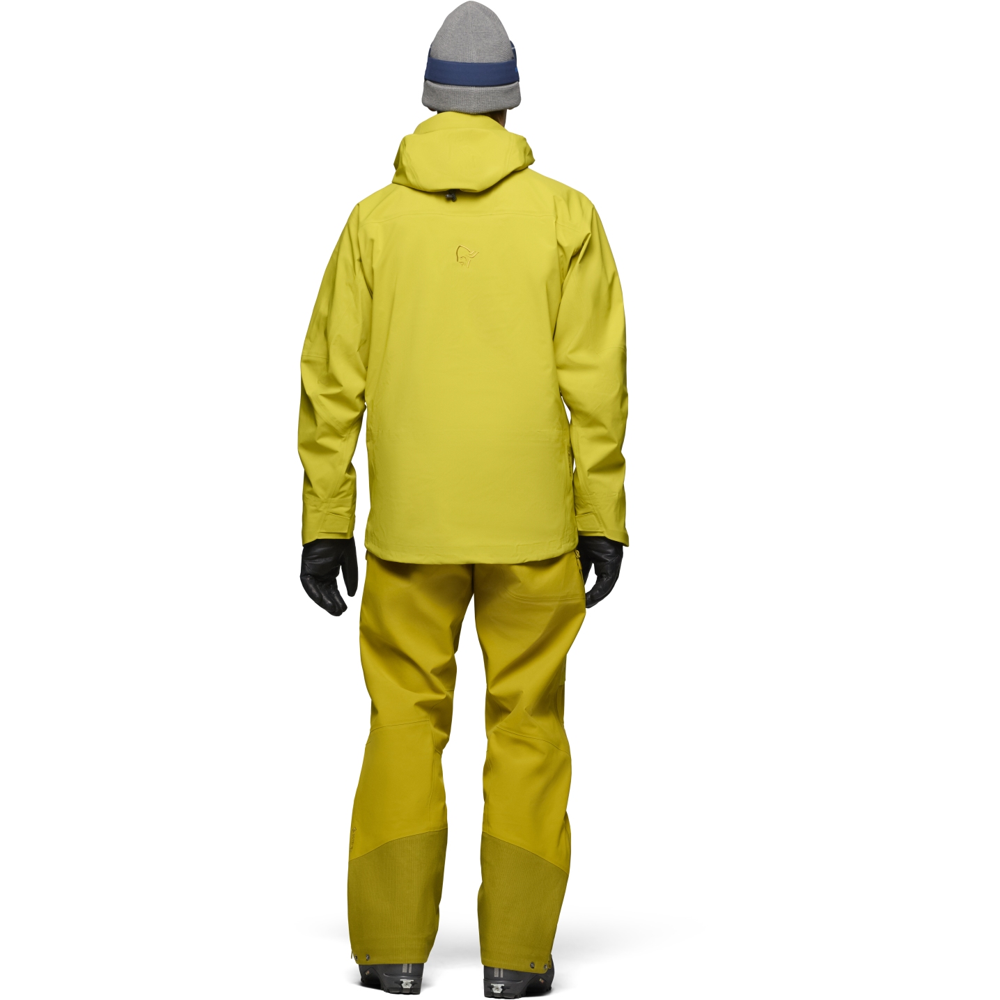 スキー NORRONA lofoten Gore-tex Norrona lofoten Gore-Tex Pro Jacket Men - Antique Moss | BIKE24