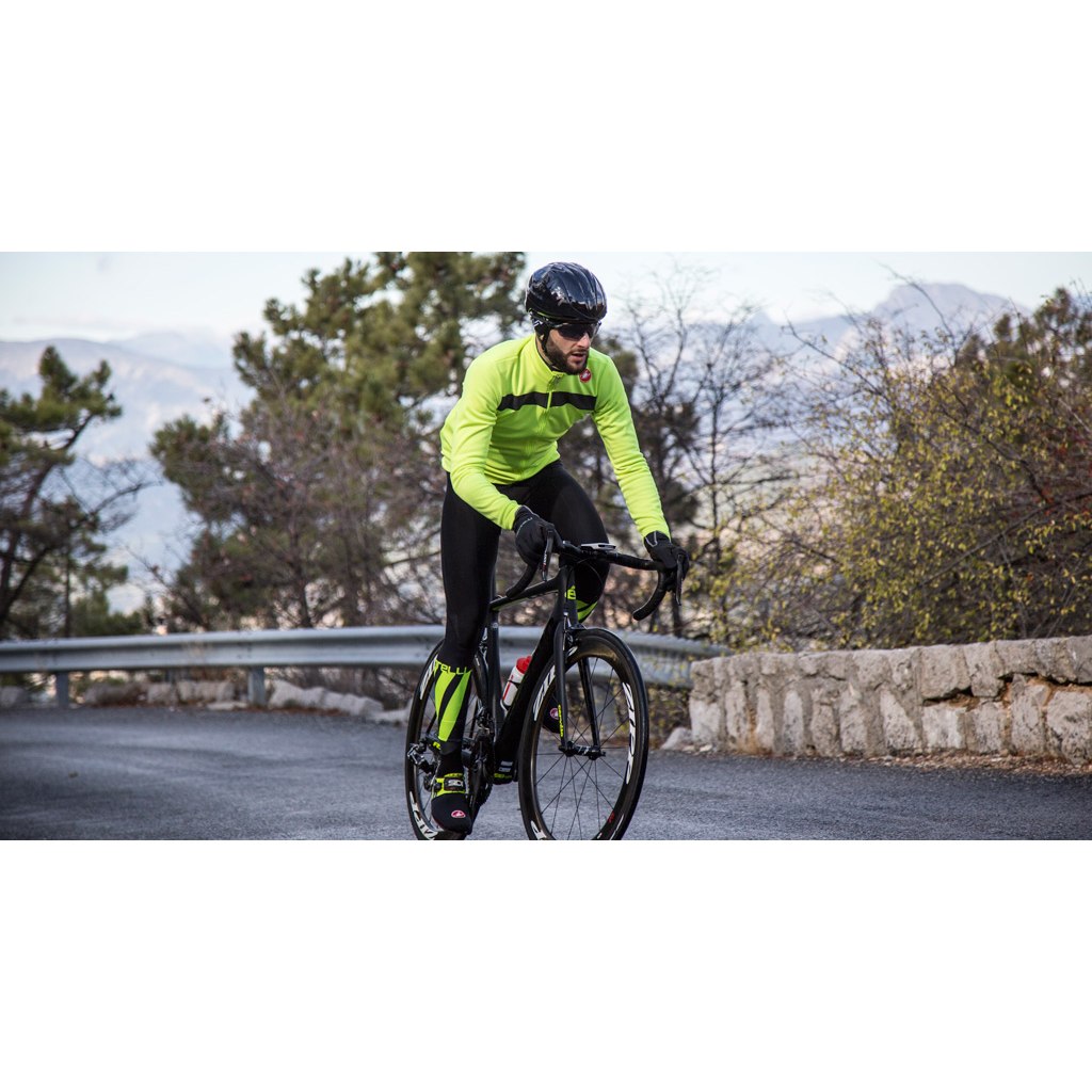 Castelli Ciclismo Puro 3 Jersey FZ para ciclismo de carretera y grava,  ciclismo I