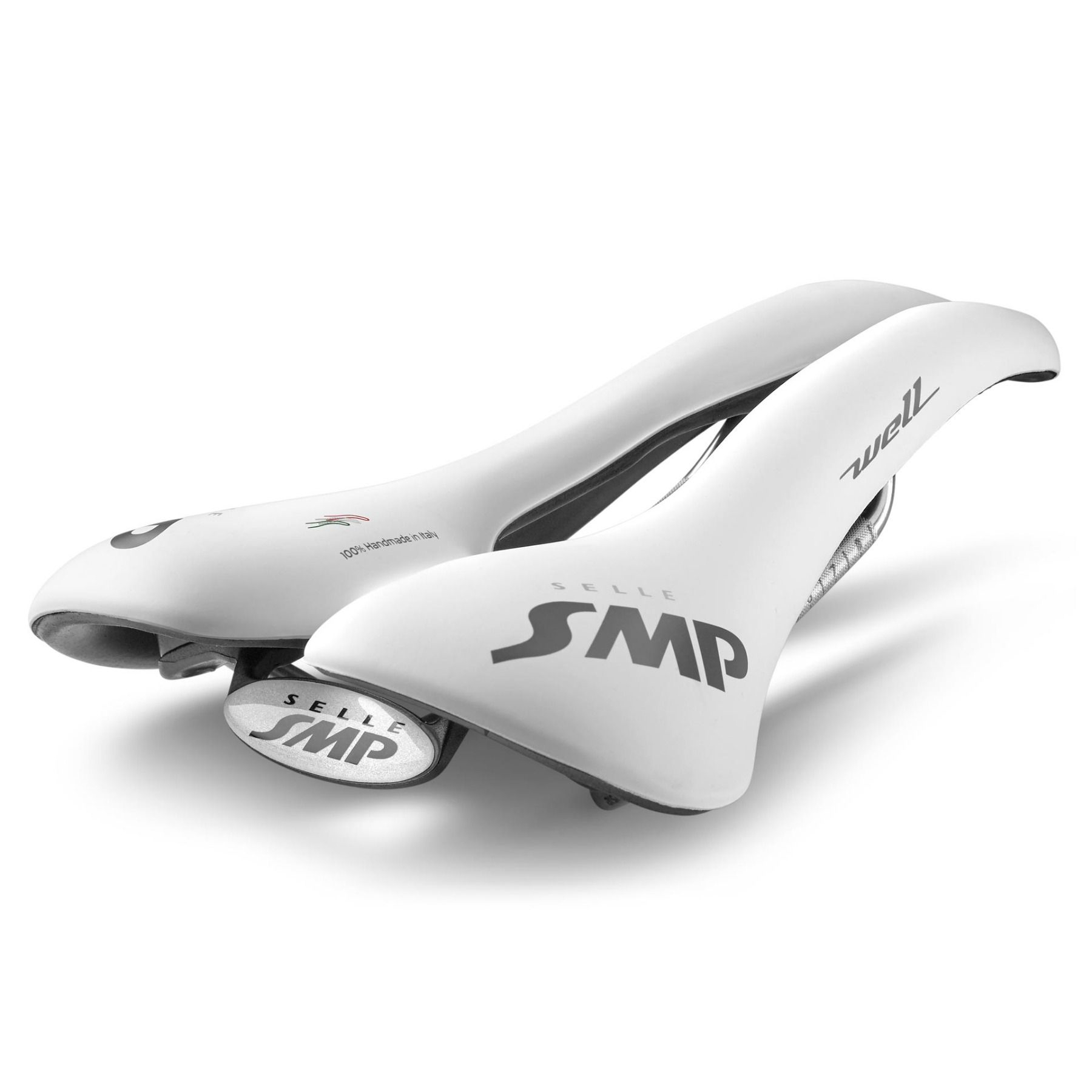 Image de Selle SMP Well Saddle - white