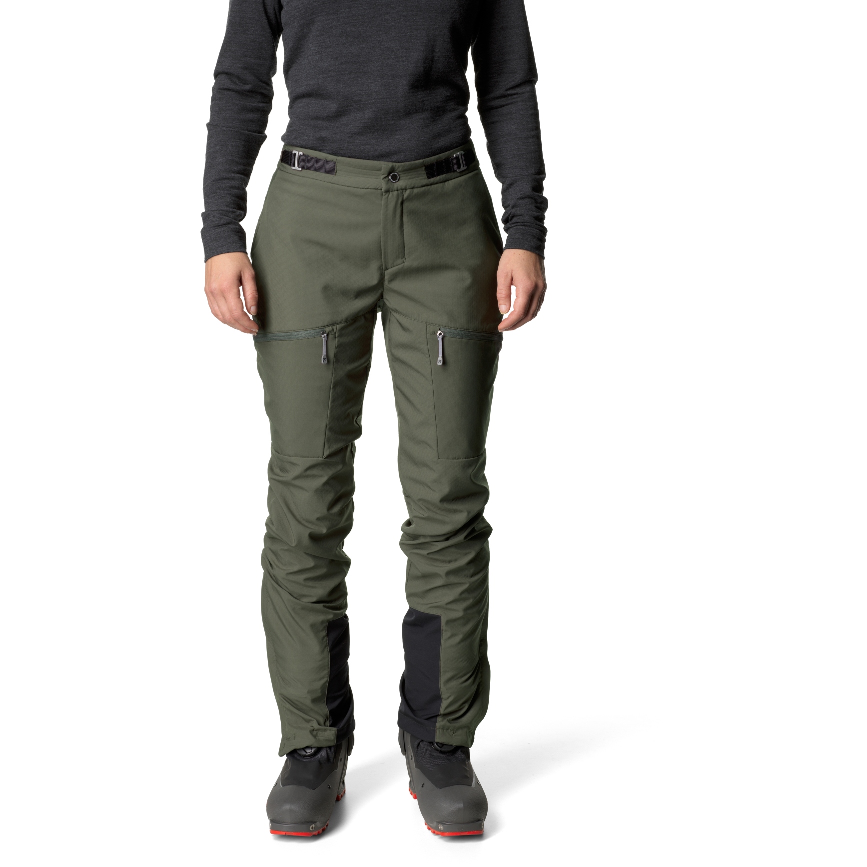 Picture of Houdini Pace Pants Women - Baremark Green