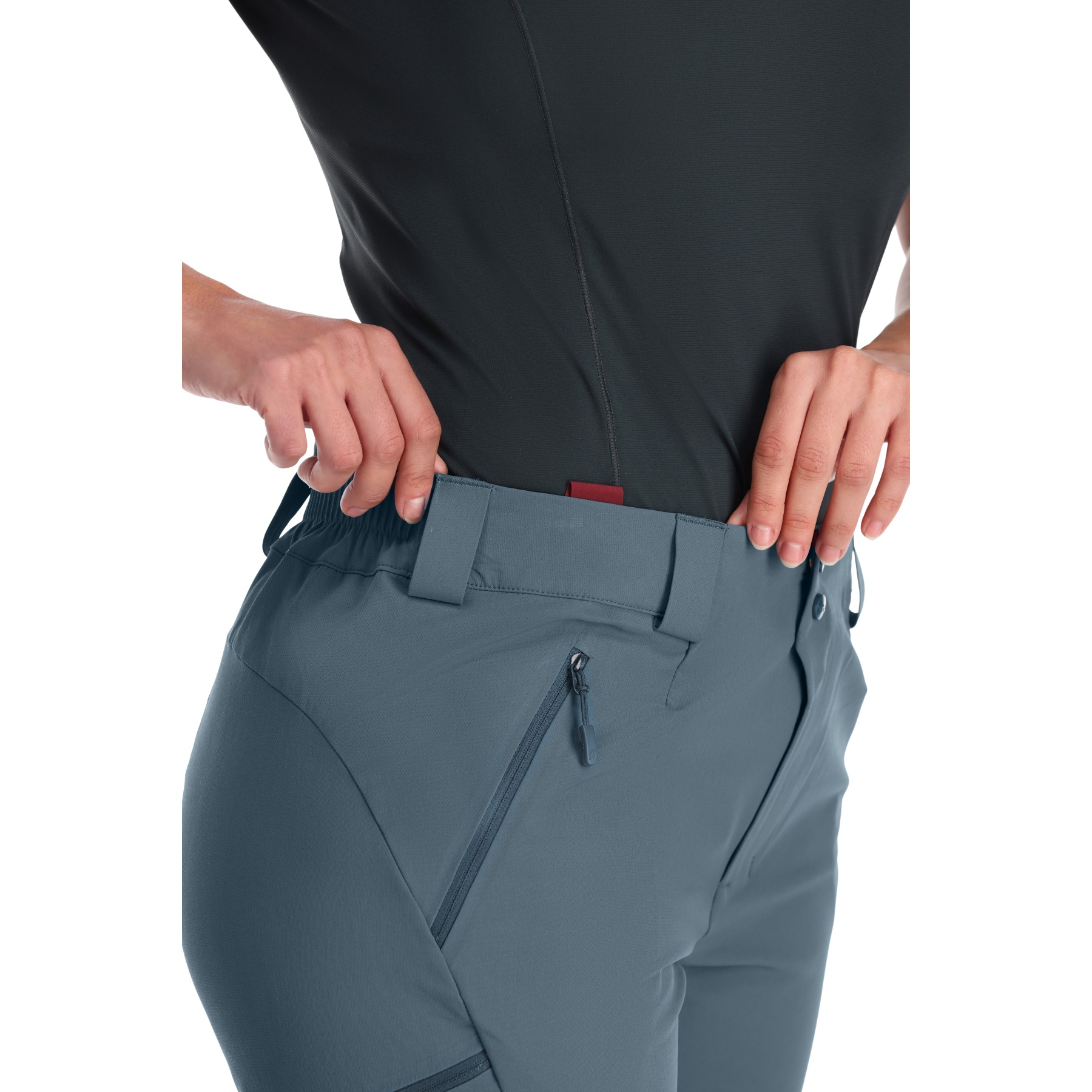 Rab Ascendor AS Women's Softshell Pants - orion blue