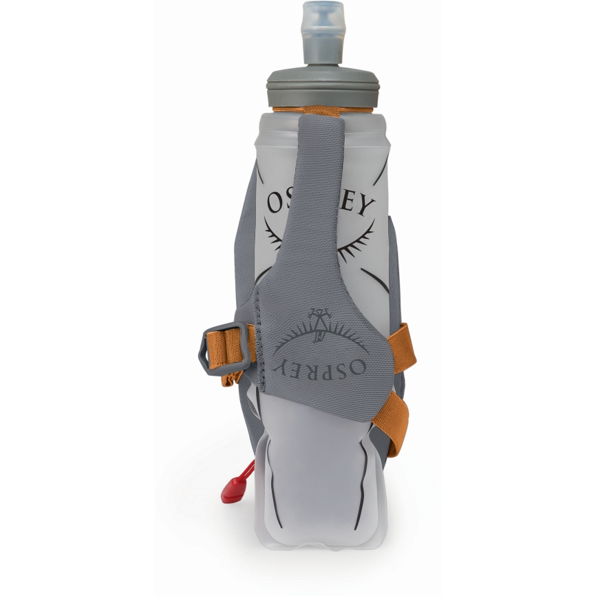 Produktbild von Osprey Duro Handheld Handflasche - Phantom Grey/Toffee Orange