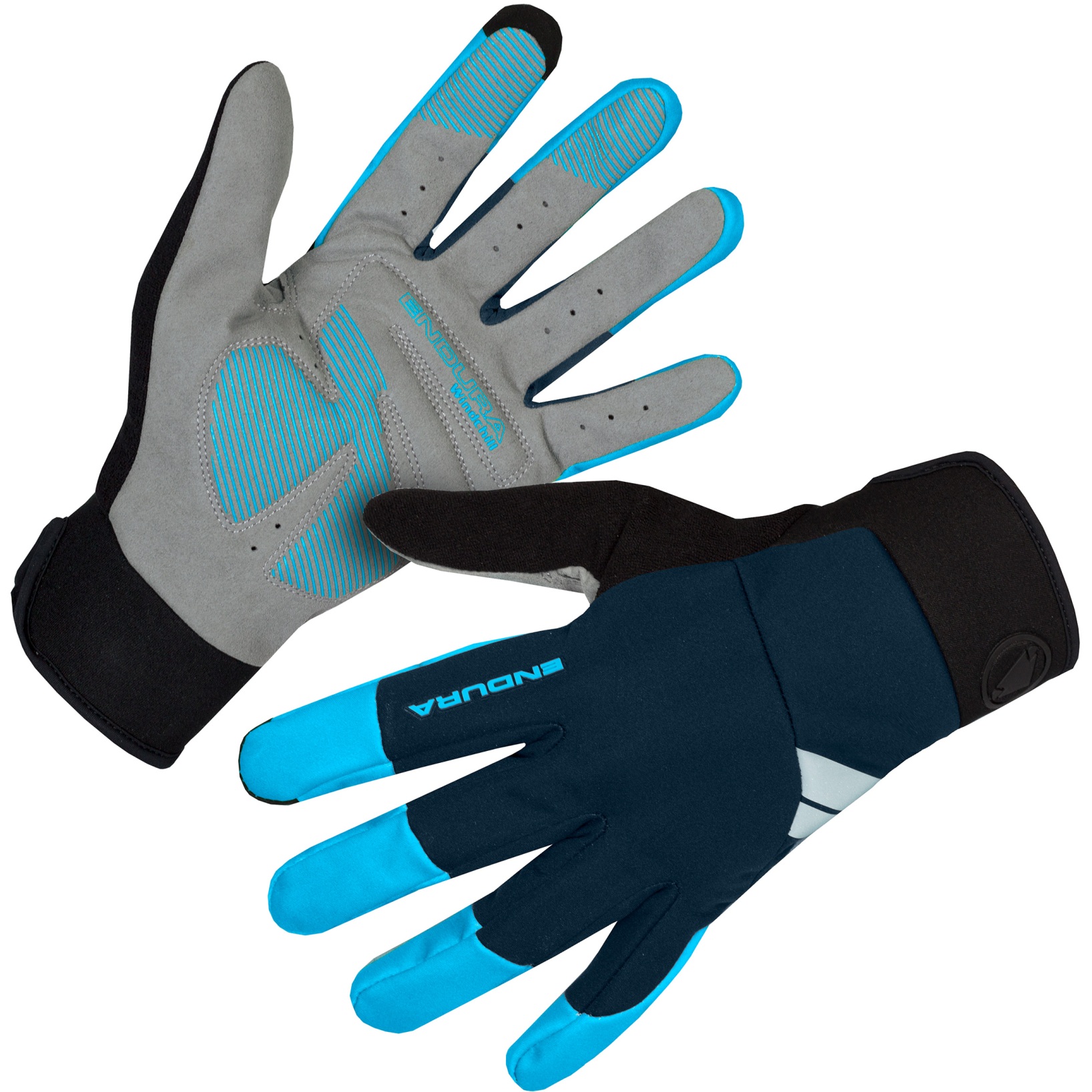Produktbild von Endura Windchill Handschuh - neon-blau