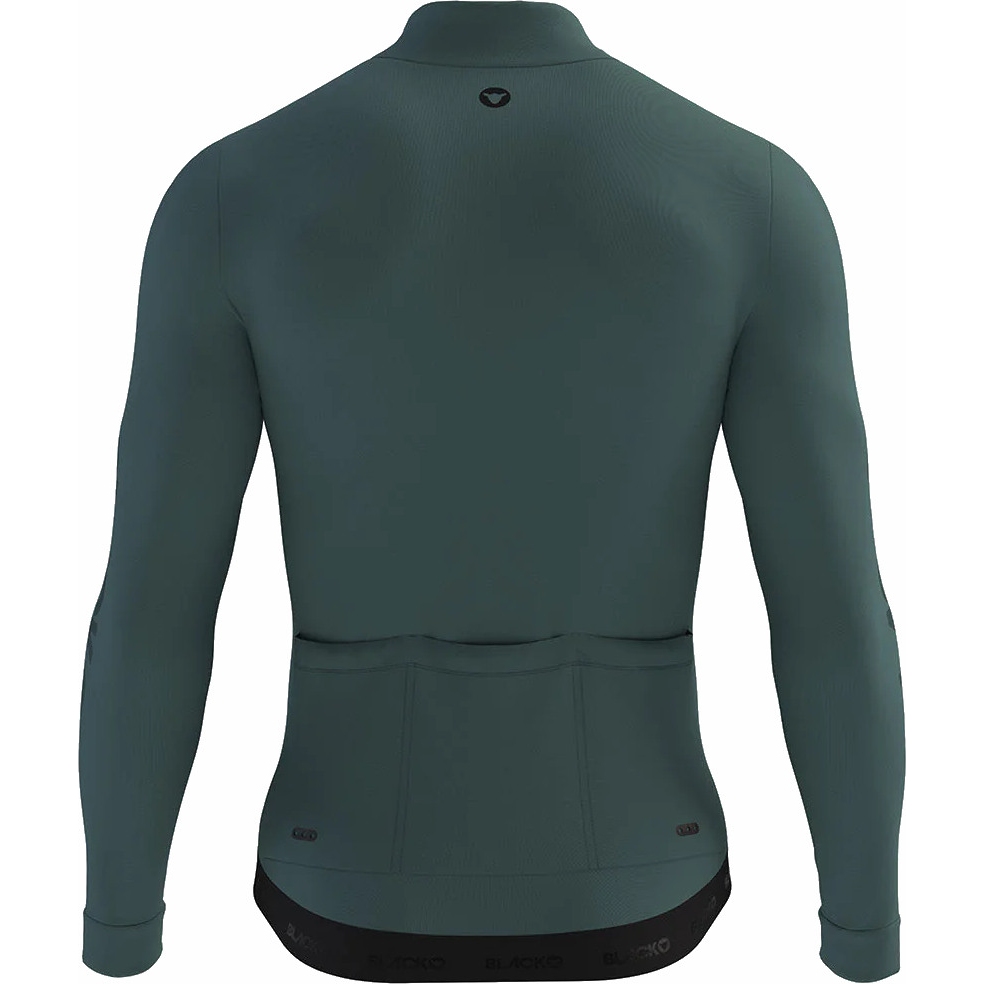 ウェア Black Sheep Cycling Men's Shell Jersey Black Sheep Cycling ThermoDream Longsleeve Jersey Men