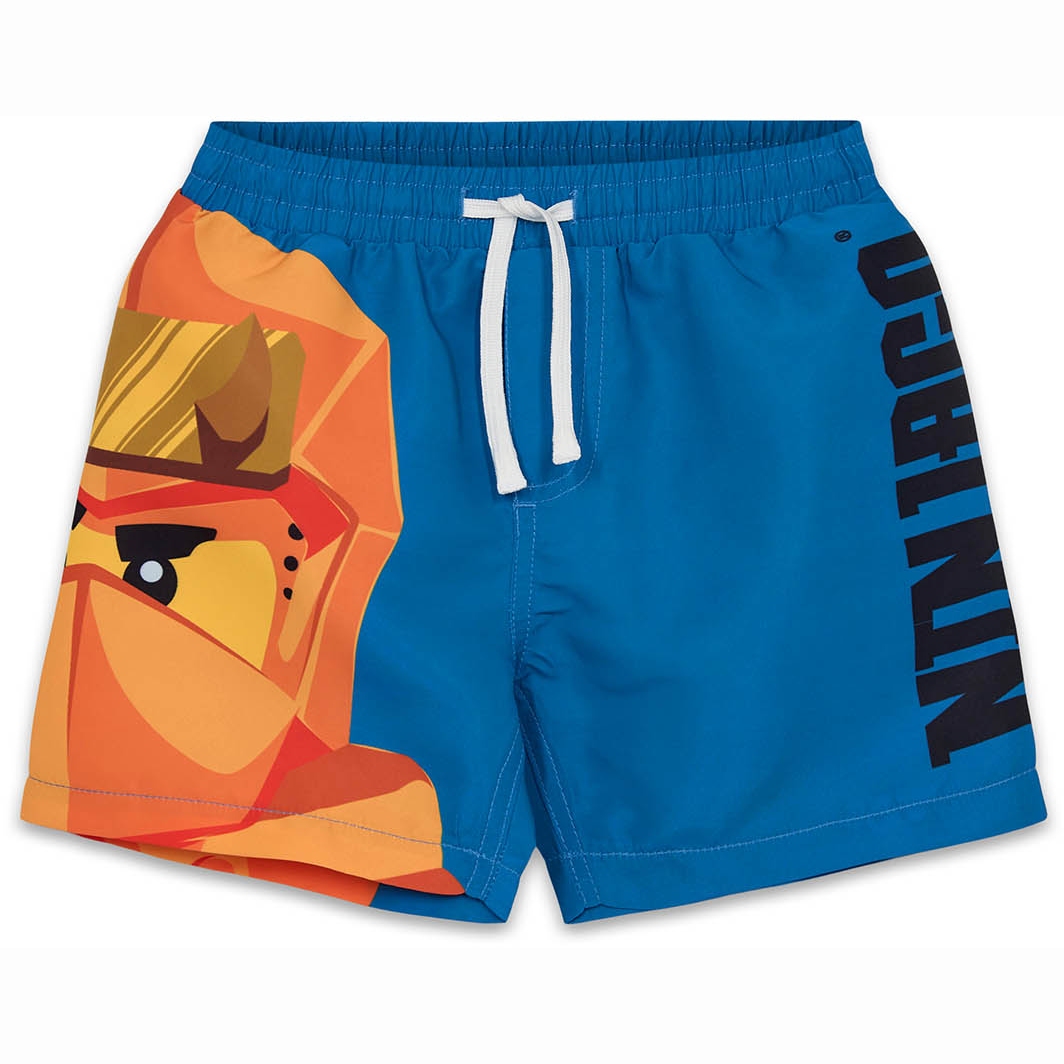 Picture of LEGO® Aris 310 - NINJAGO Swim Shorts Kids - Middle Blue