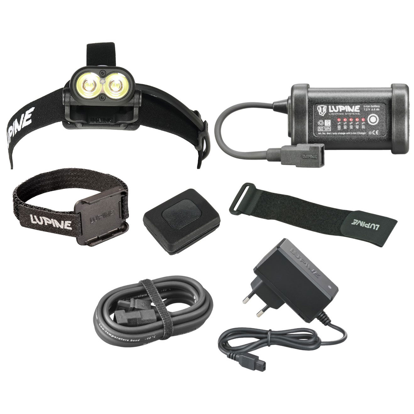 Image of Lupine Piko RX 7 Head Light - 2100 lm