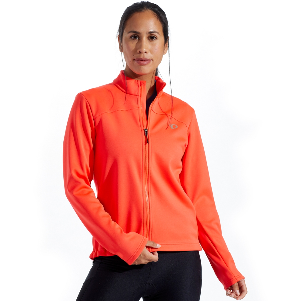 PEARL iZUMi Quest AmFIB® Jacket Women 11232102 - screaming red - 9EG ...