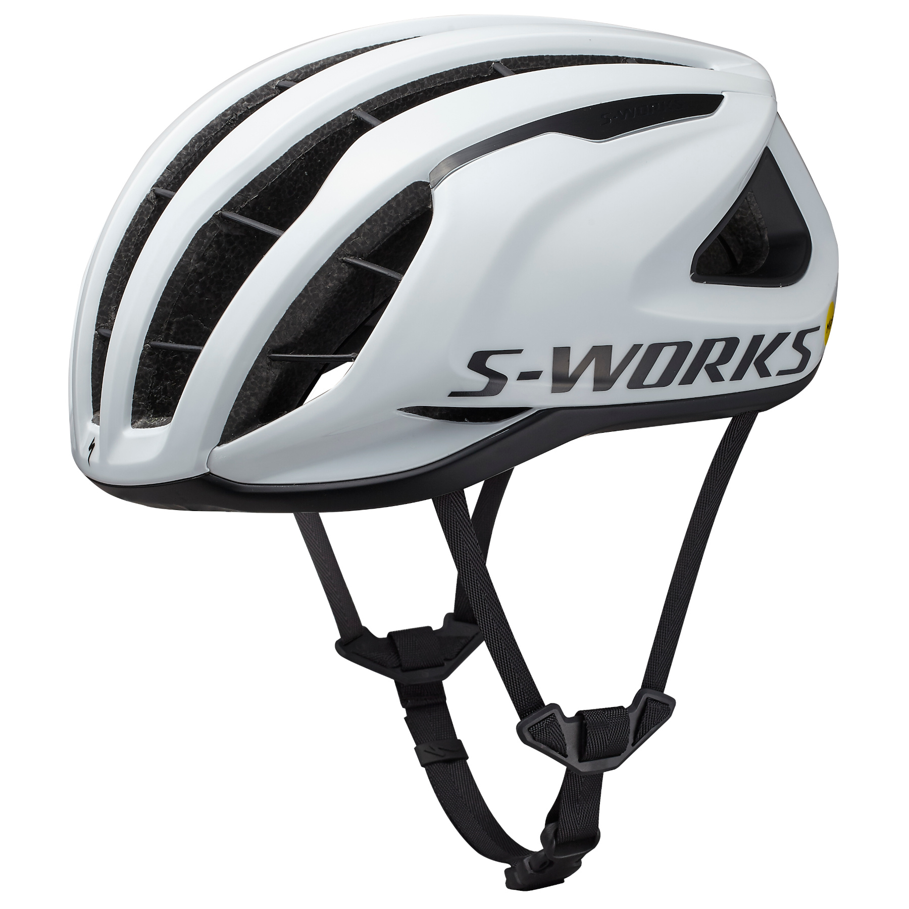 Produktbild von Specialized S-Works Prevail 3 Helm - MIPS Air Node - White/Black