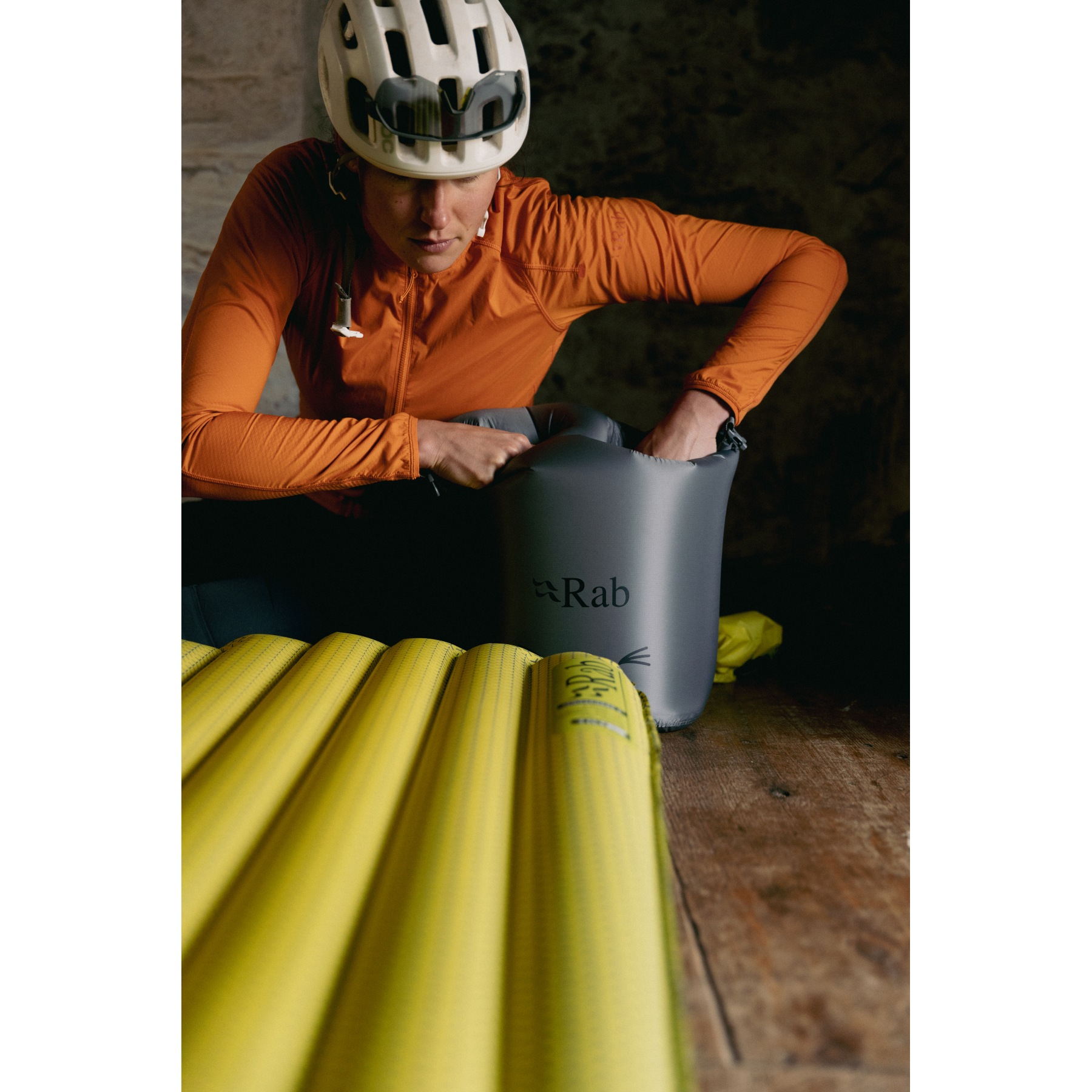 Rab Ionosphere 5 Sleeping Mat - Regular - zest | BIKE24