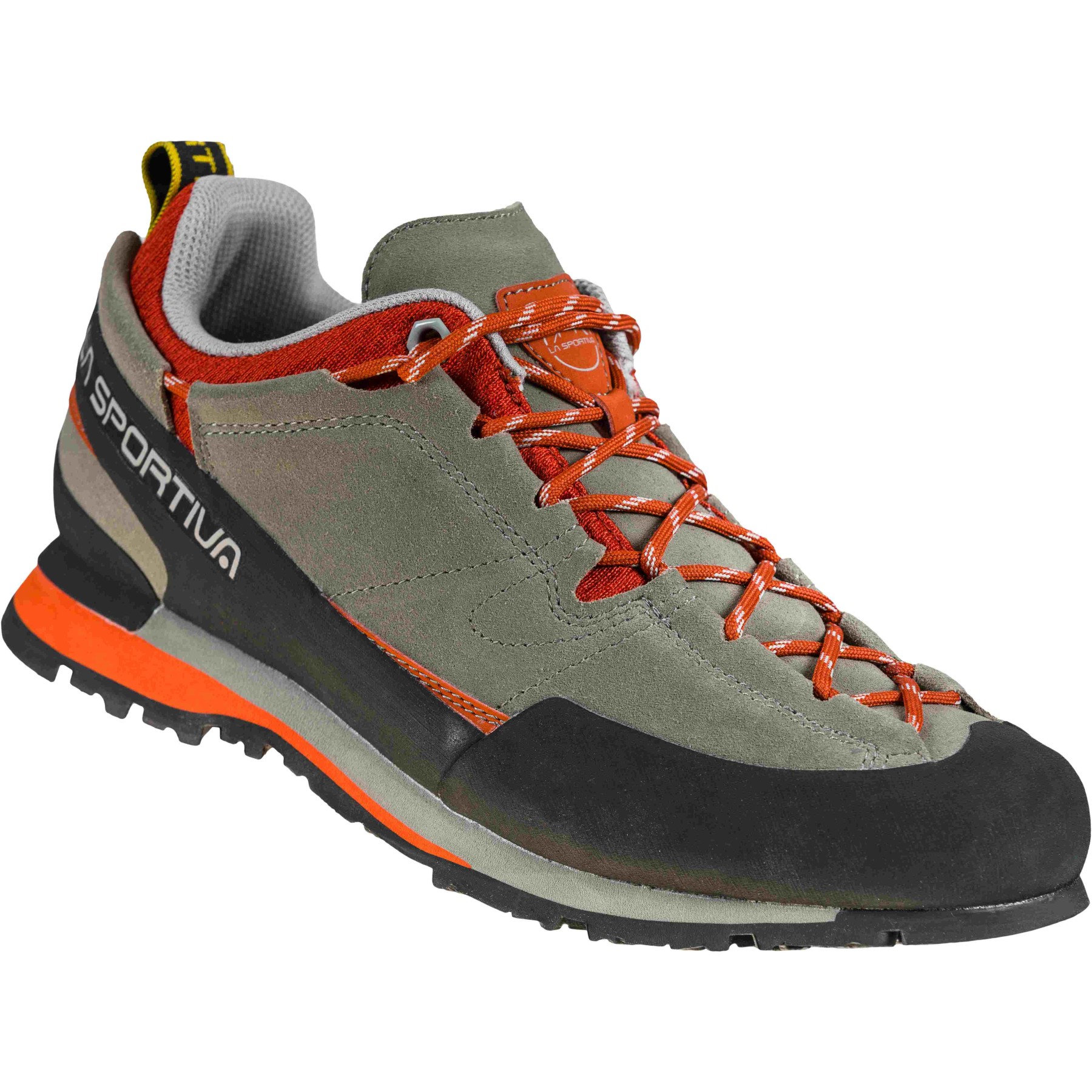 Picture of La Sportiva Boulder X Approach Shoes Men - Clay/Saffron