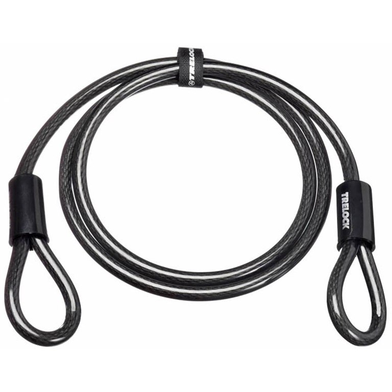Productfoto van Trelock ZS 180 Loop Cable 180cm - black