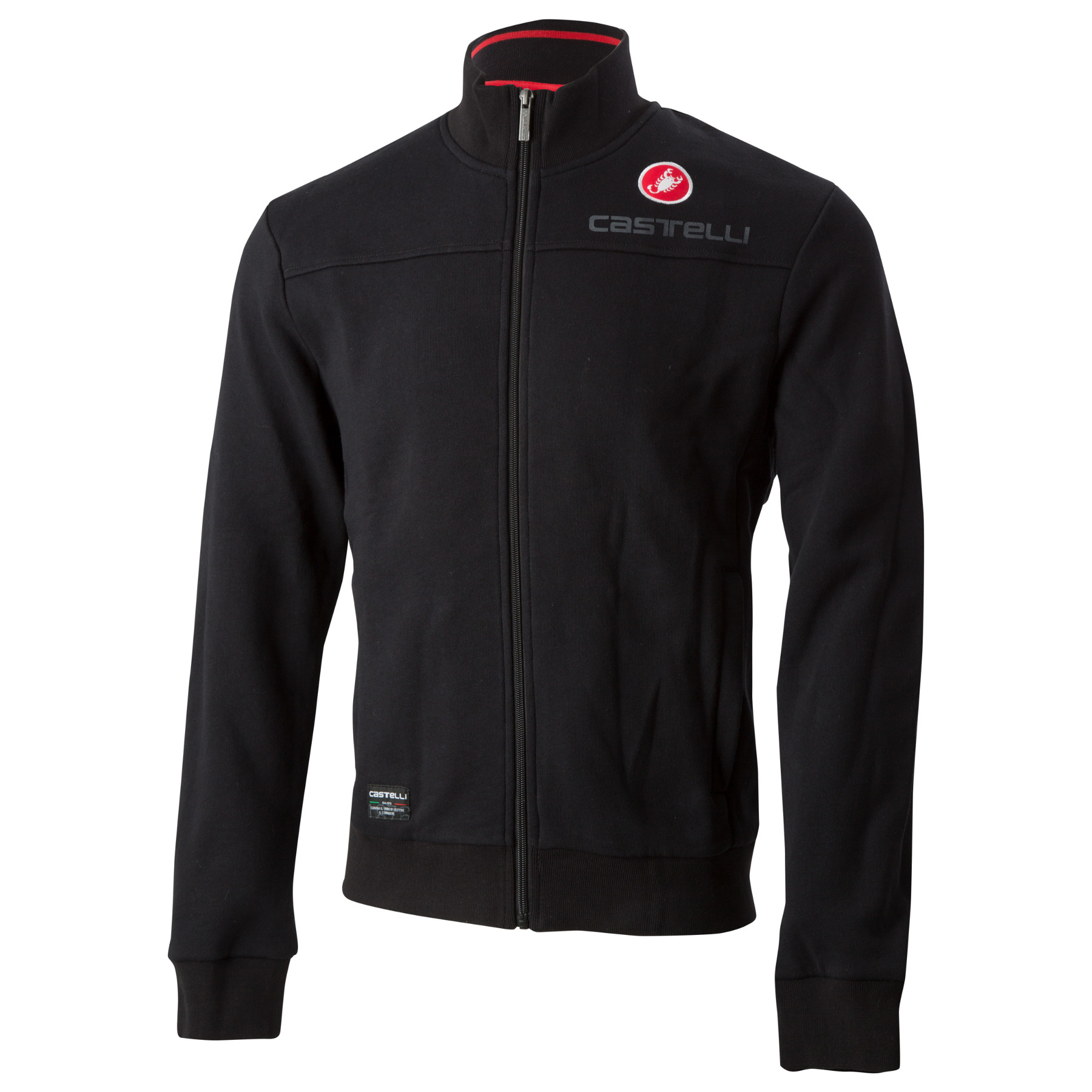 Picture of Castelli Milano Track Jacket - black 010