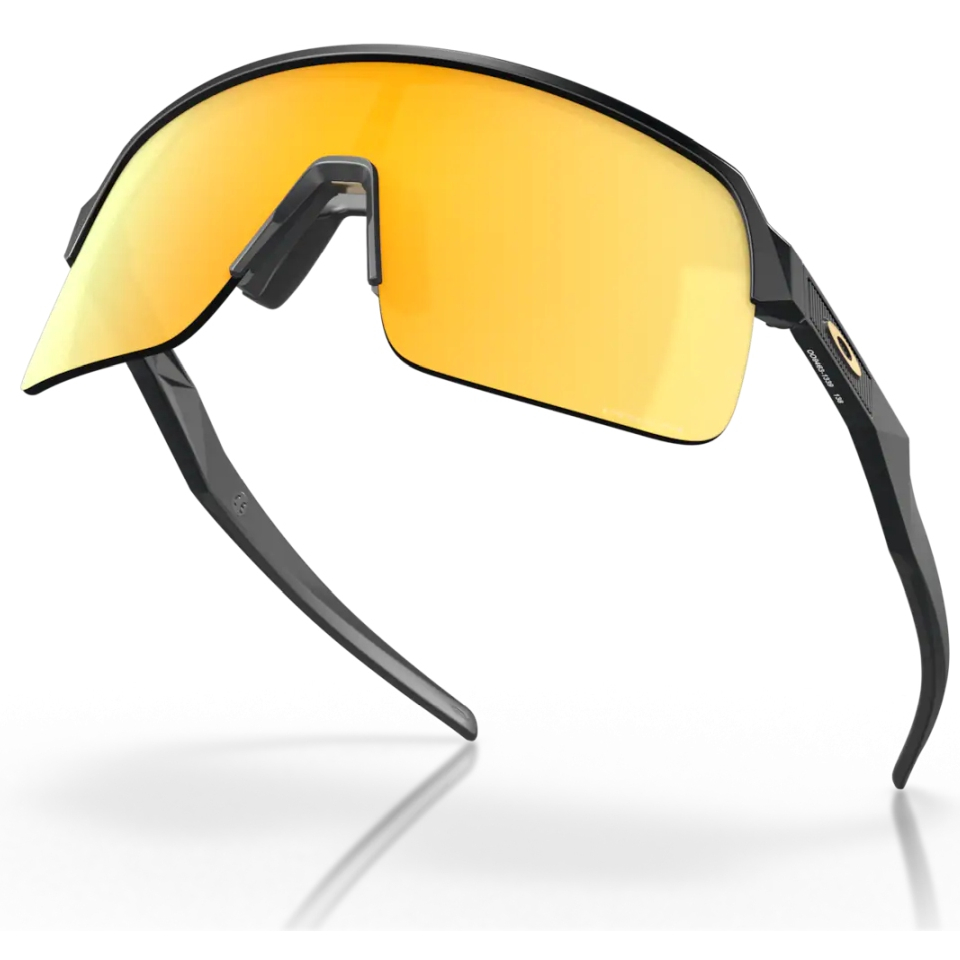 Sutro Prizm 24K Lenses, Matte Carbon Frame Sunglasses