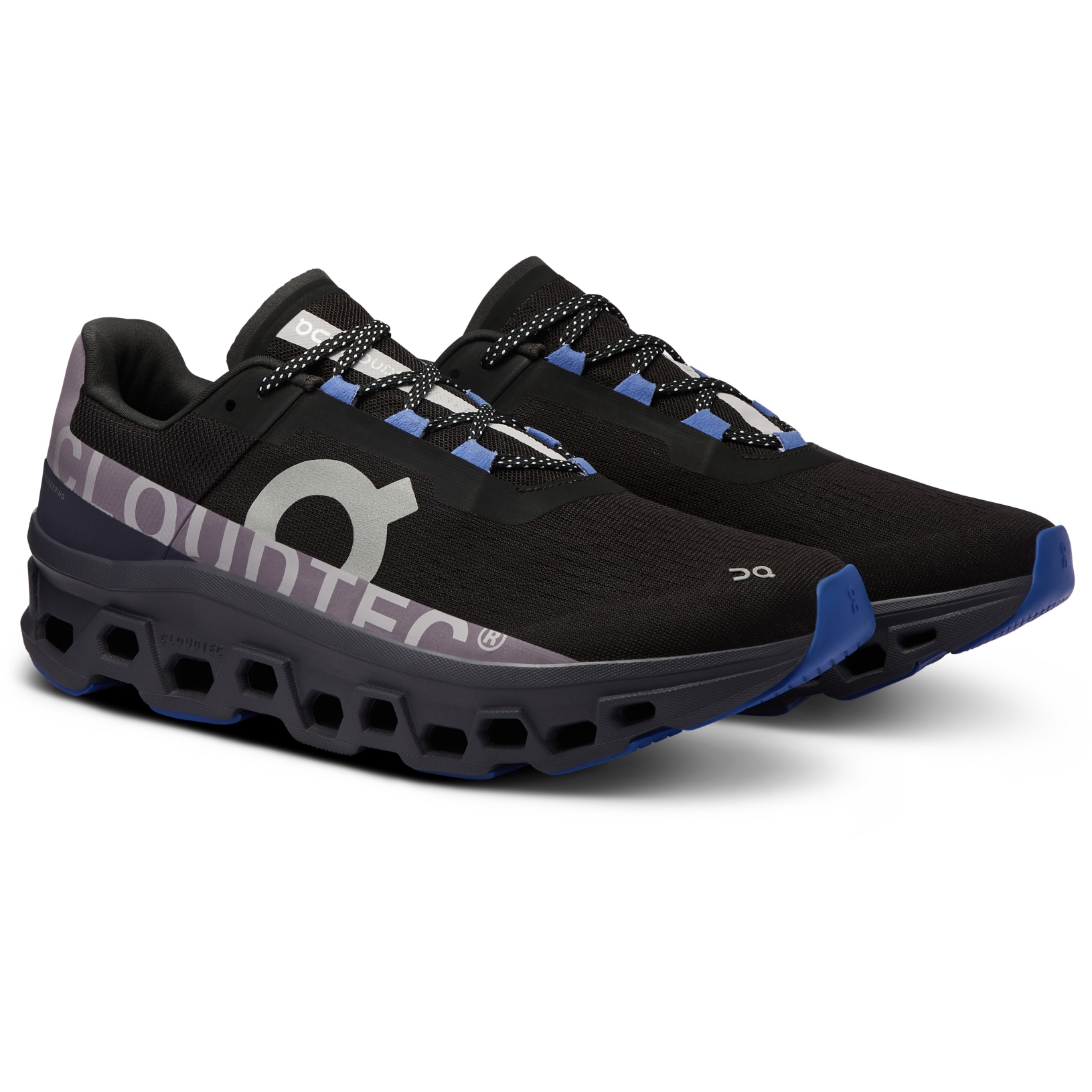 Picture of On Cloudmonster Running Shoes Men - Magnet &amp; Shark