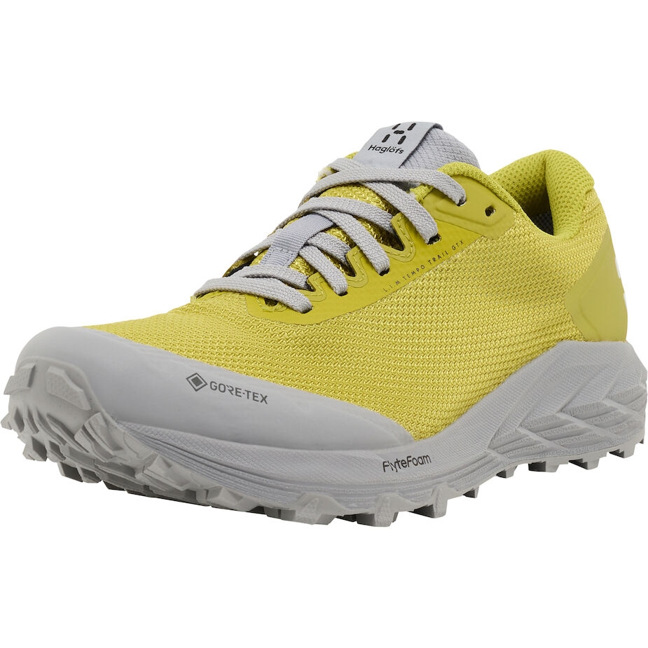 Мужские кроссовки на низком ходу Haglöfs L.I.M Tempo Trail GTX - aurora/concrete 4TC