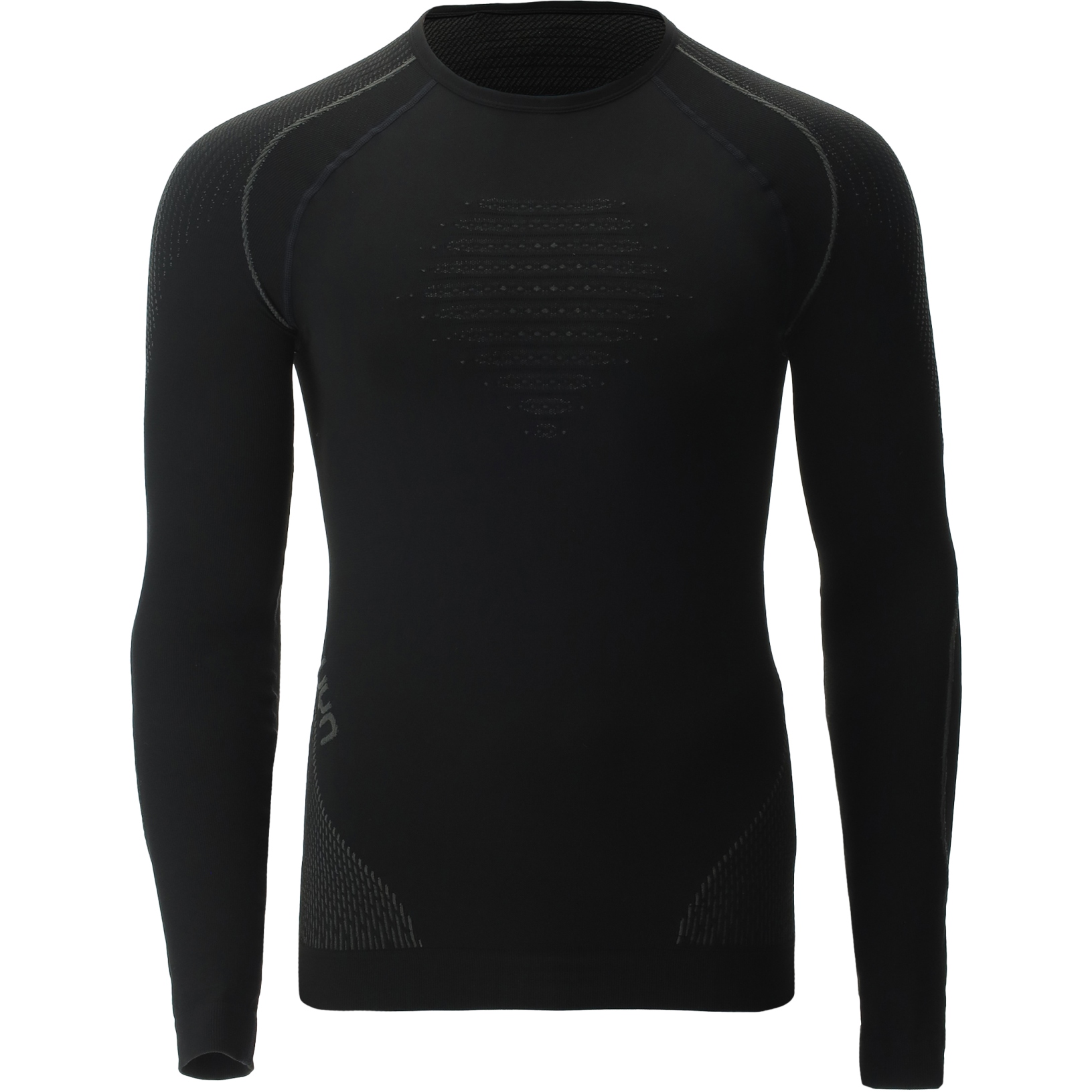 UYN Evolution+ Pitkähihainen Aluspaita Miehet - Musta | BIKE24