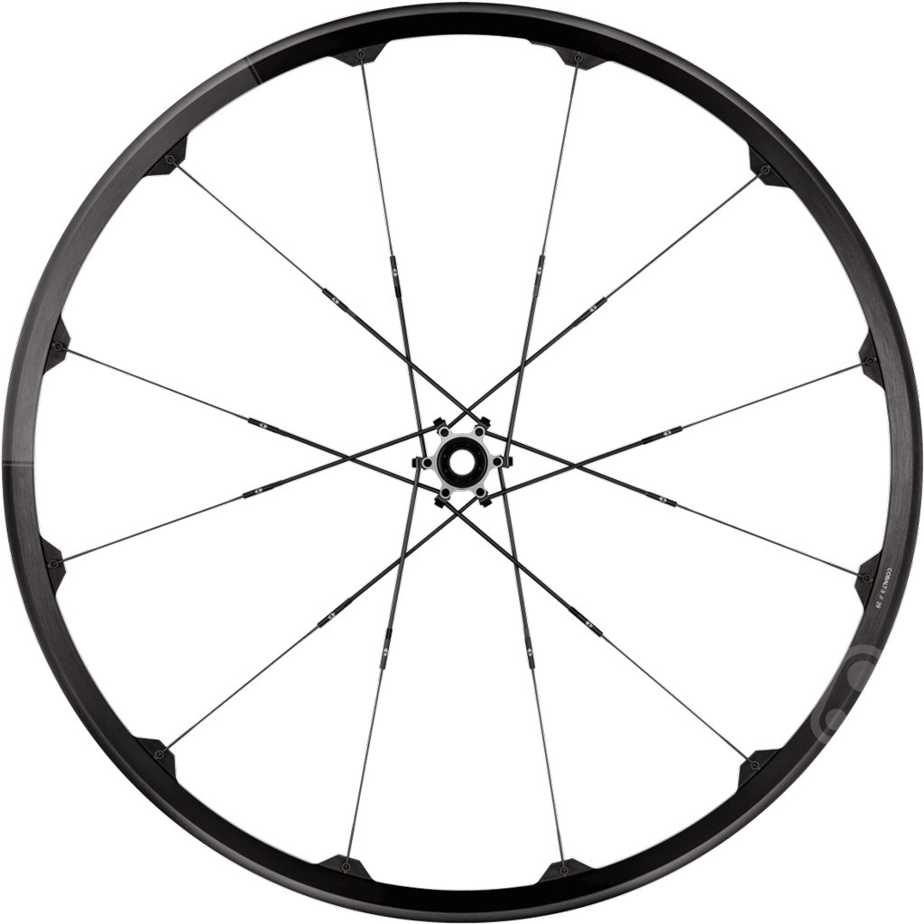 Picture of Crankbrothers Cobalt 3 XC - 29 Inches Wheelset - 6-Bolt - FW: 15x110mm | RW: 12x148mm Boost - black