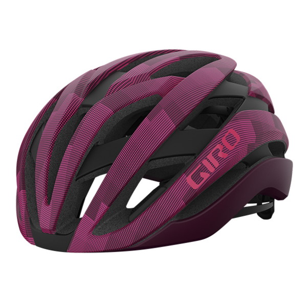 Photo produit de Giro Casque - Cielo MIPS - matte dark cherry towers