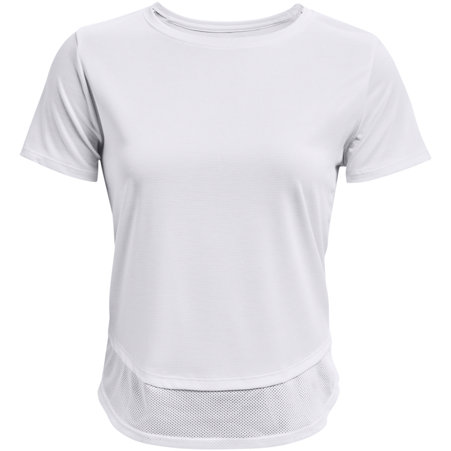 Picture of Under Armour Women&#039;s UA Tech™ Vent Short Sleeve - White/Black