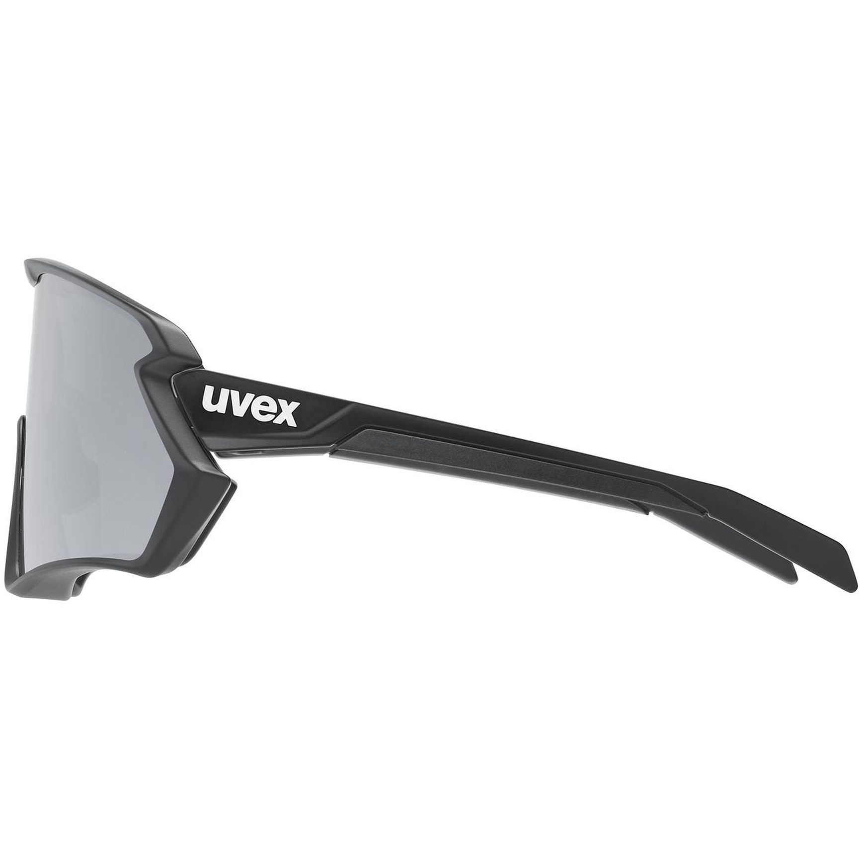 Uvex sportstyle 231 Set Glasses black matt/supravision mirror silver  clear