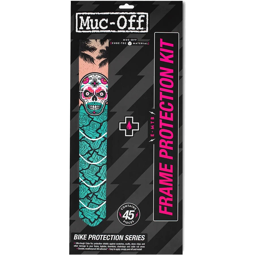 Productfoto van Muc-Off Frame Protection Kit E-MTB - day of the shred