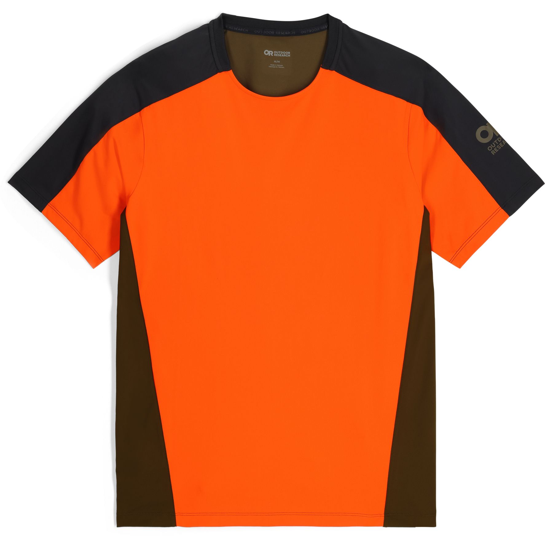 Produktbild von Outdoor Research Freewheel MTB Kurzarmshirt Herren - black/spice/dark olive
