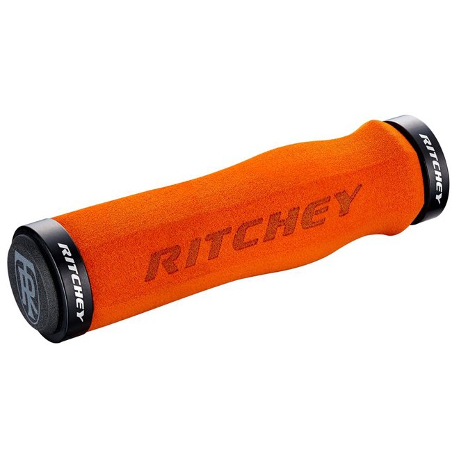 Produktbild von Ritchey WCS Ergo Locking True Grip Lenkergriffe - orange
