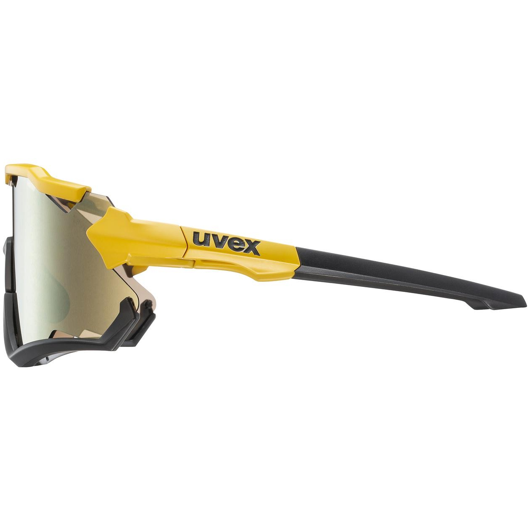 Uvex sportstyle 228 Glasses - sunbee-black matt/supravision
