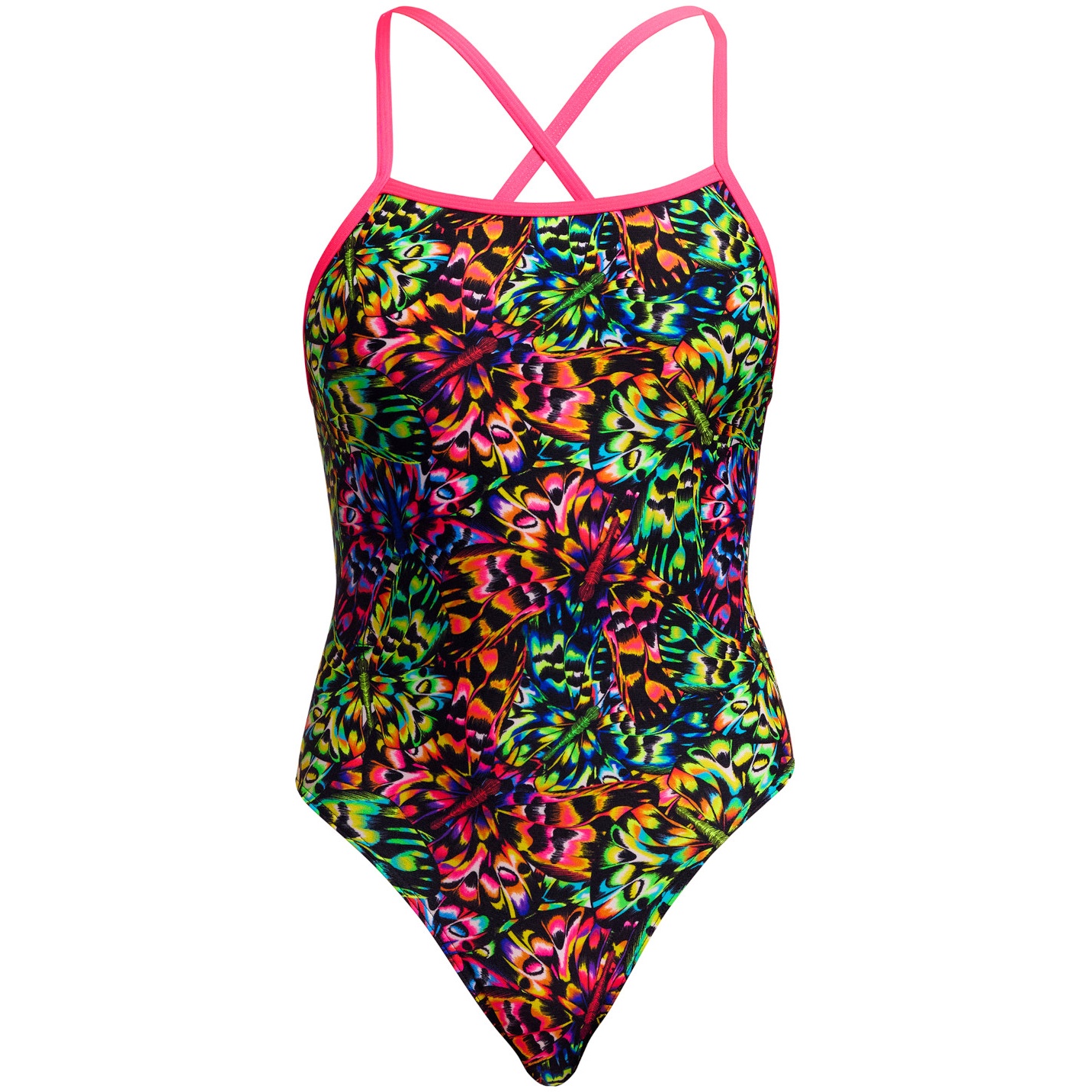 Produktbild von Funkita Tie Me Tight Eco Badeanzug Damen - Flying Fiesta
