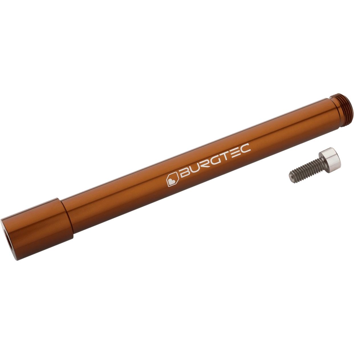 Produktbild von Burgtec Steckachse für Öhlins Boost Gabeln | 15x110mm - kash bronze
