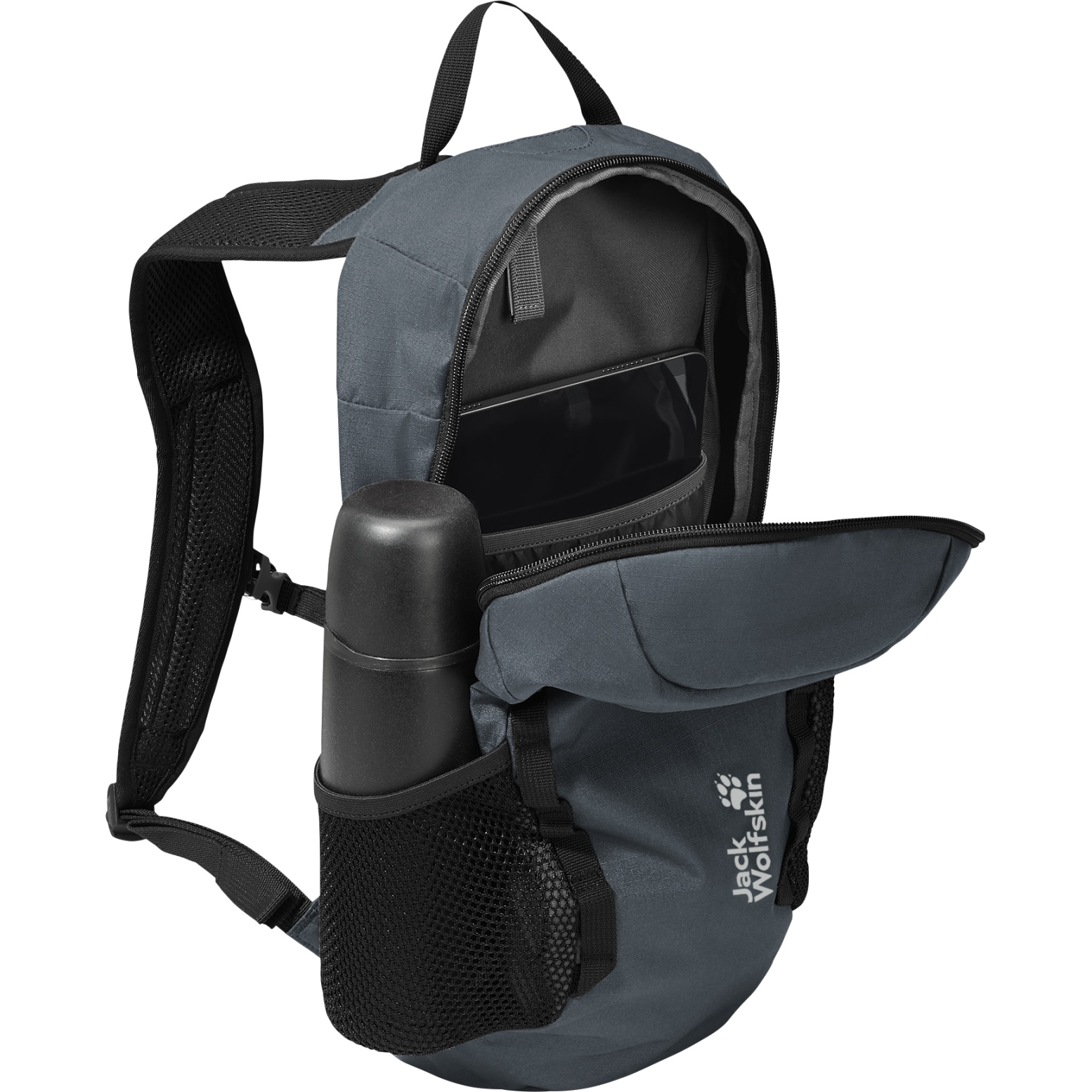 Jack Wolfskin Velocity 10L Backpack - grey odessa | BIKE24